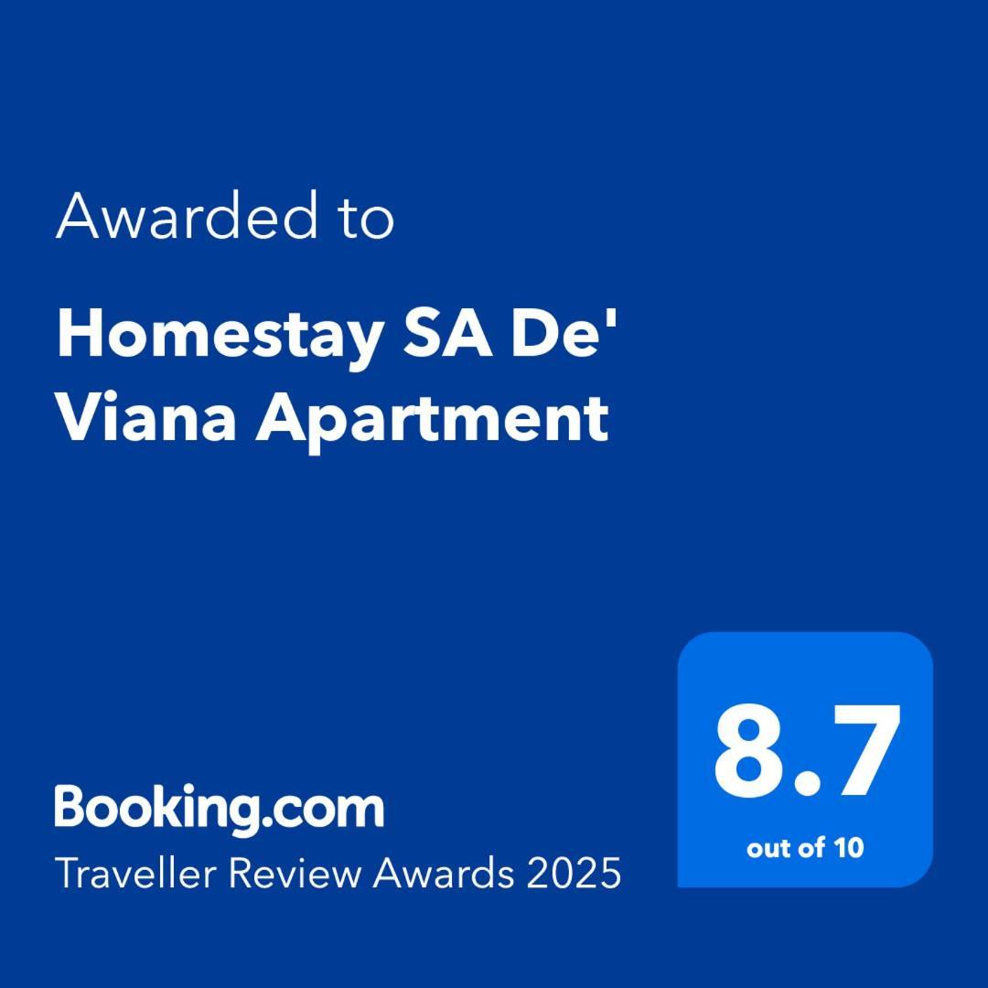 Homestay Sa De' Viana Apartment Κότα Μπάρου Εξωτερικό φωτογραφία